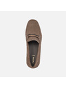Geox Beige Herren Mokassins Geox Ascanio