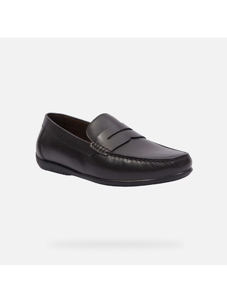 Geox Braune Herren Mokassins Geox Ascanio