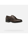 Geox Braune Herren-Businessschuhe Geox Walk Pleasure F