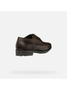 Geox Braune Herren-Businessschuhe Geox Walk Pleasure F