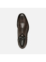Geox Braune Herren-Businessschuhe Geox Walk Pleasure F