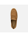 Geox Hellbraune Herren-Mokassins Geox Spherica ECUB-1