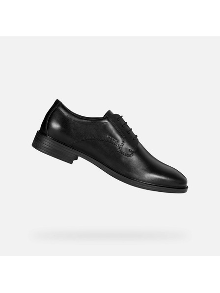 Geox Schwarz Herren Geox Gladwin Dress Schuhe