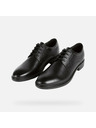 Geox Schwarz Herren Geox Gladwin Dress Schuhe