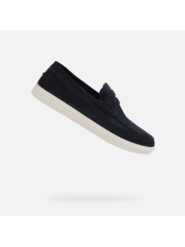 Geox Dunkelblau Herren Geox Avola Halbschuhe