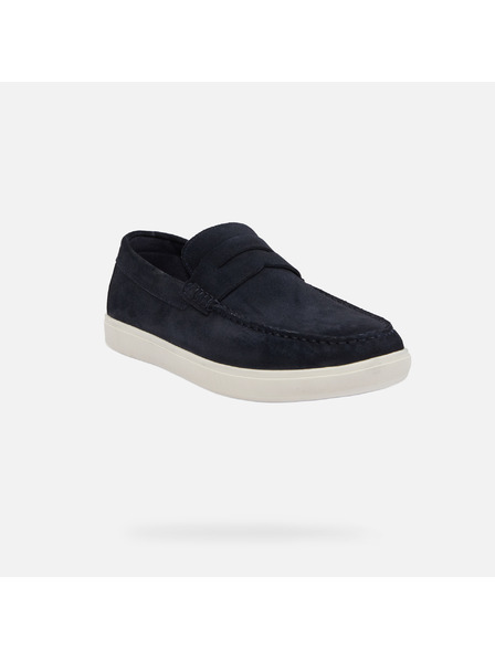 Geox Dunkelblau Herren Geox Avola Halbschuhe
