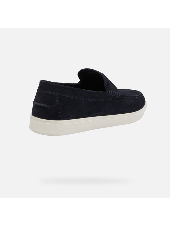 Geox Dunkelblau Herren Geox Avola Halbschuhe