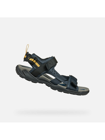 Geox Dunkelblau Herrensandalen Geox Terreno + Grip