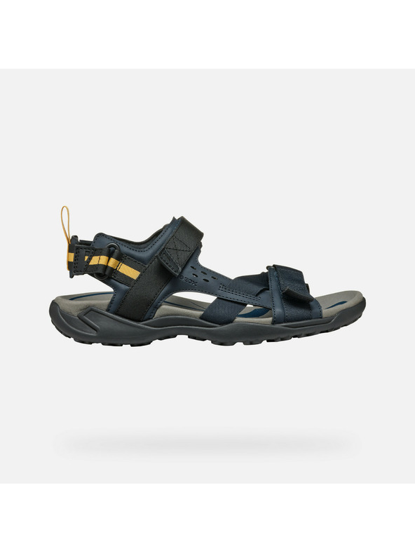 Geox Dunkelblau Herrensandalen Geox Terreno + Grip