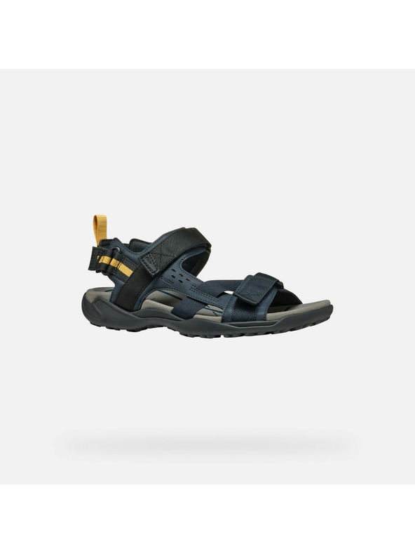 Geox Dunkelblau Herrensandalen Geox Terreno + Grip