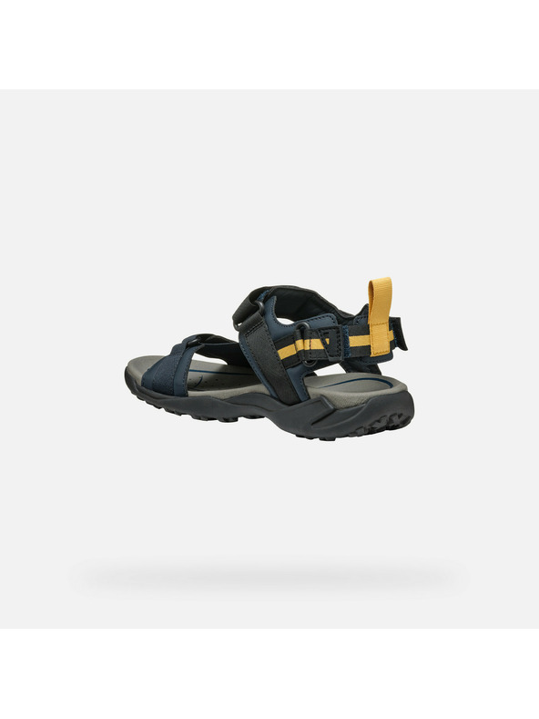 Geox Dunkelblau Herrensandalen Geox Terreno + Grip