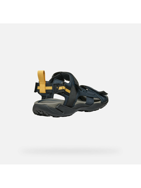 Geox Dunkelblau Herrensandalen Geox Terreno + Grip