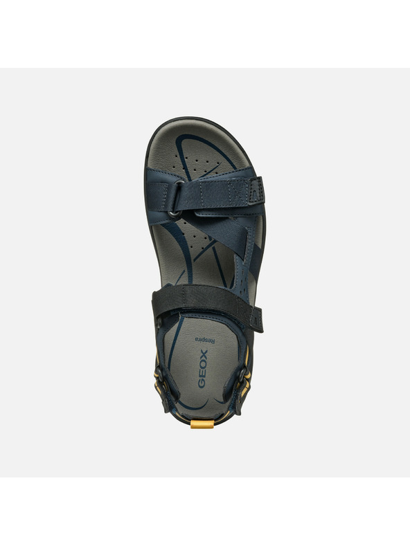 Geox Dunkelblau Herrensandalen Geox Terreno + Grip