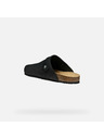 Geox Schwarze Herren-Slipper Geox Ghita