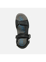 Geox Schwarze Herrensandalen Geox Spherica EC5