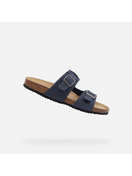 Geox Dunkelblau Herren-Hausschuhe Geox Ghita