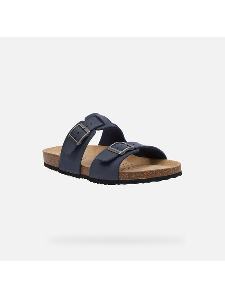 Geox Dunkelblau Herren-Hausschuhe Geox Ghita
