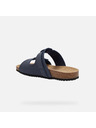 Geox Dunkelblau Herren-Hausschuhe Geox Ghita