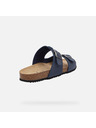 Geox Dunkelblau Herren-Hausschuhe Geox Ghita