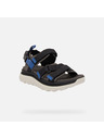 Geox Dunkelblau Herrensandalen Geox Spherica Actif X S