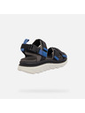 Geox Dunkelblau Herrensandalen Geox Spherica Actif X S