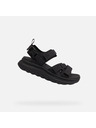 Geox Schwarze Herrensandalen Geox Spherica Actif X S