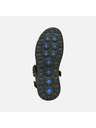 Geox Dunkelbraune Herrensandalen Geox Spherica EC5