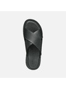 Geox Schwarze Herren-Hausschuhe Geox Erice