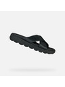 Geox Schwarze Herren Pantoffeln Geox Spherica Ec6