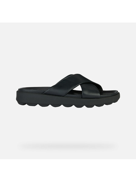 Geox Schwarze Herren Pantoffeln Geox Spherica Ec6