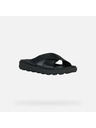 Geox Schwarze Herren Pantoffeln Geox Spherica Ec6