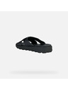Geox Schwarze Herren Pantoffeln Geox Spherica Ec6