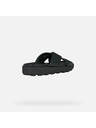 Geox Schwarze Herren Pantoffeln Geox Spherica Ec6
