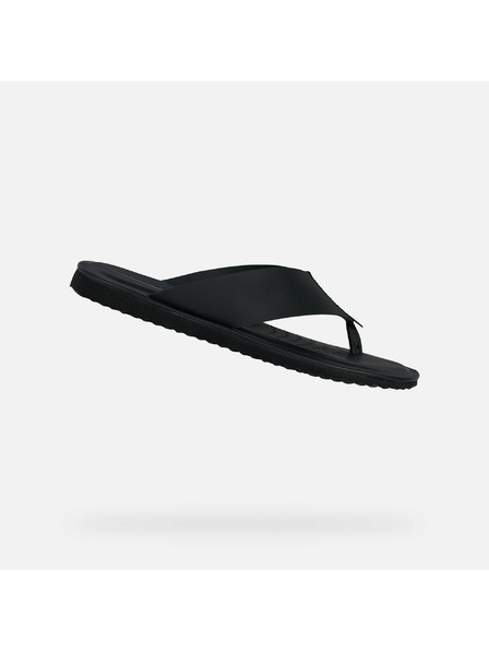 Geox Schwarze Herren-Zehentrenner Geox Erice