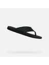 Geox Schwarze Herren-Zehentrenner Geox Erice