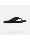 Geox Schwarze Herren-Zehentrenner Geox Erice