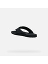 Geox Schwarze Herren-Zehentrenner Geox Erice