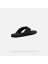Geox Schwarze Herren-Zehentrenner Geox Erice