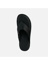 Geox Schwarze Herren-Zehentrenner Geox Erice