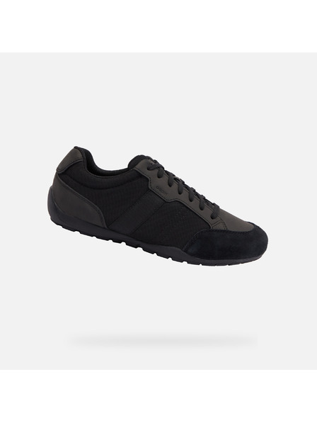 Geox Schwarze Herren Geox Ravex Turnschuhe