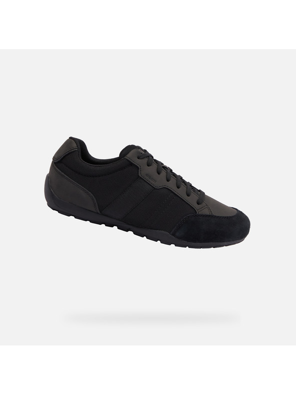 Geox Schwarze Herren Geox Ravex Turnschuhe