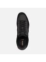 Geox Schwarze Herren Geox Ravex Turnschuhe