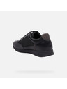 Geox Schwarz Herren Geox Avery Turnschuhe