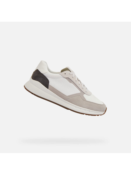 Geox Graue Herrenturnschuhe Geox Branthon