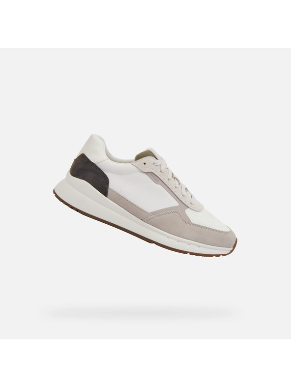 Geox Graue Herrenturnschuhe Geox Branthon
