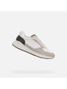 Geox Graue Herrenturnschuhe Geox Branthon