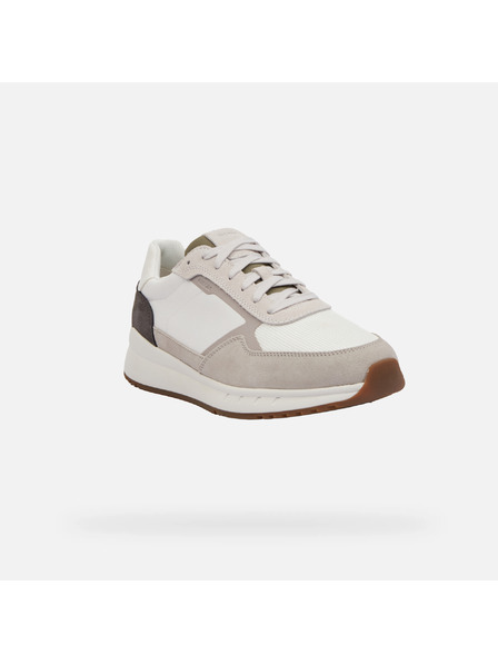 Geox Graue Herrenturnschuhe Geox Branthon