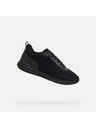 Geox Schwarze Herrenturnschuhe Geox Monreale