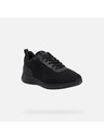 Geox Schwarze Herrenturnschuhe Geox Monreale