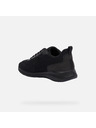 Geox Schwarze Herrenturnschuhe Geox Monreale